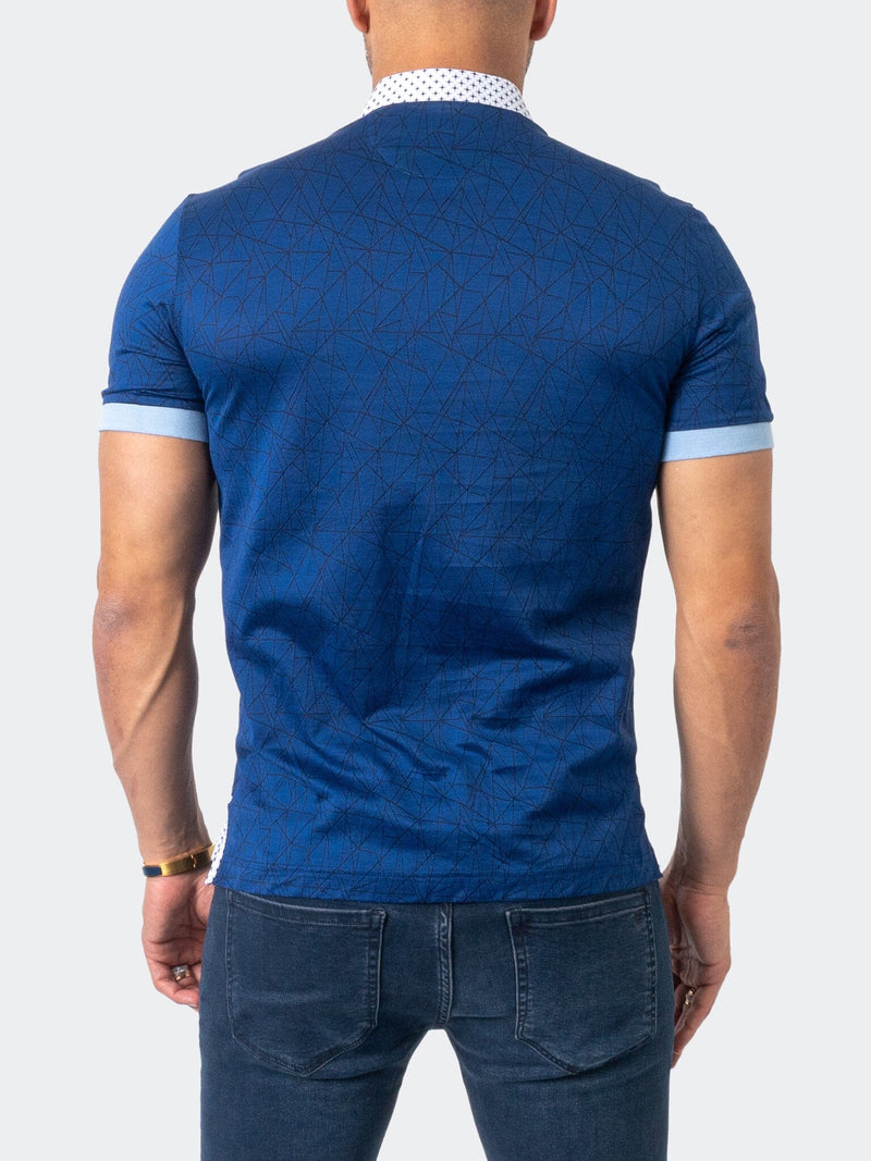 Polo Mozarttriangles Blue