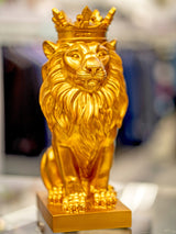 Lion Statue Small View-2