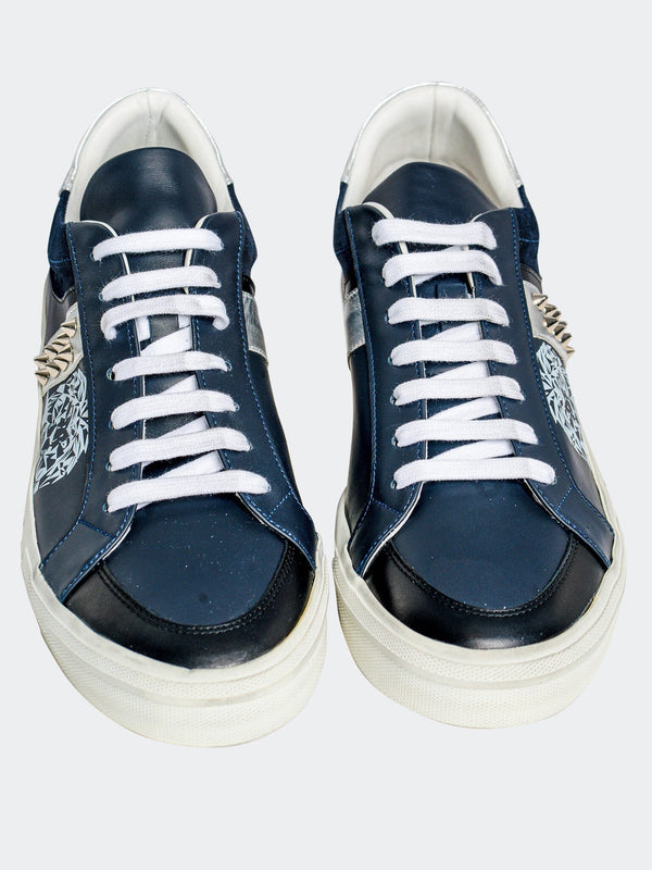 Shoe Casual Crossbones Blue