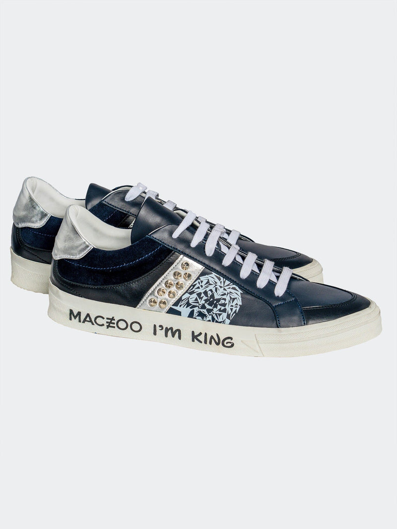 Shoe Casual Crossbones Blue