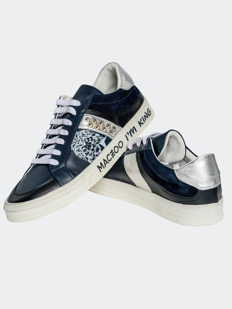 Shoe Casual Crossbones Blue