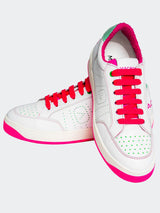 Shoe Casual Dotes Pink View-2