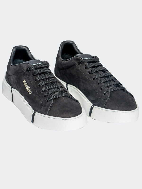 Shoe Casual High Top BLK