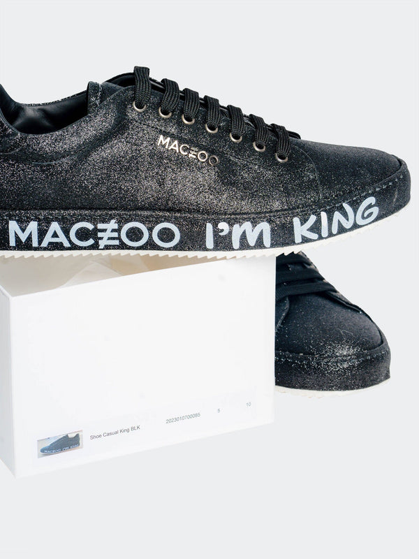 Shoe Casual King BLK