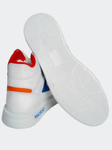 Shoe Casual Retro White View-5