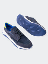 Shoe Casual Mover Blue View-2