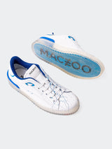 Shoe Casual Transparent Blue View-2