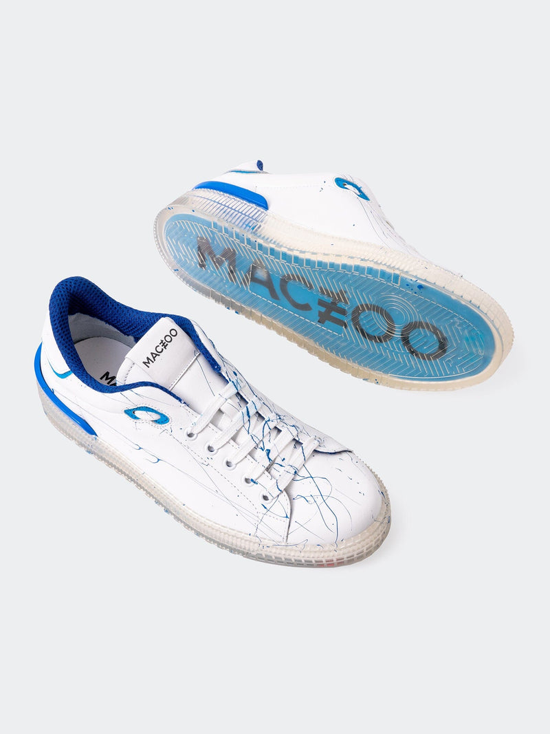 Shoe Casual Transparent Blue