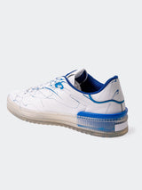 Shoe Casual Transparent Blue View-4