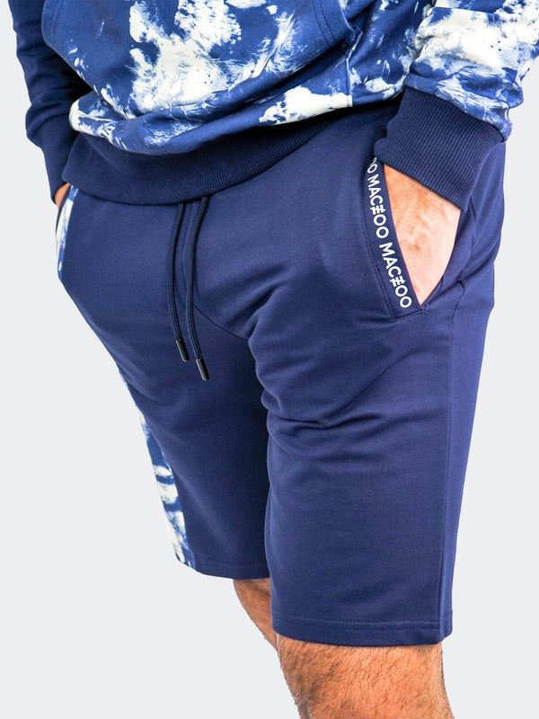 Shorts DyePanel Blue