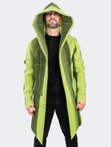 SportCoat Neon Green View-3