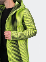 SportCoat Neon Green View-6