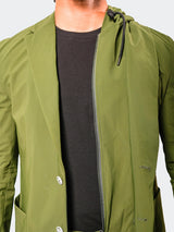 Suit Stretch Armata66 Green View-9