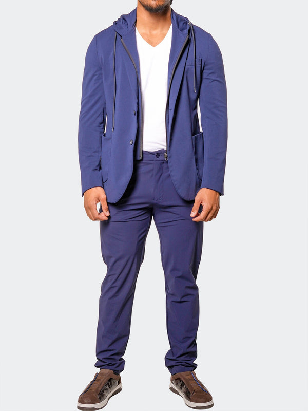 Suit Stretch Atene66 Blue