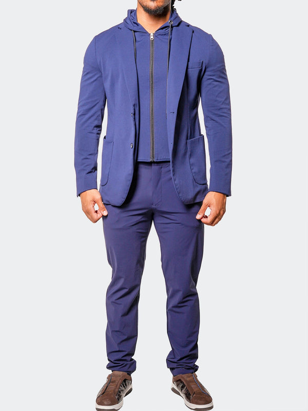 Suit Stretch Atene66 Blue