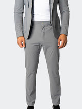 Suit Stretch Guerriero91 Grey View-9