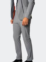 Suit Stretch Guerriero91 Grey View-10