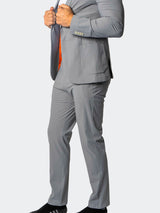 Suit Stretch Guerriero91 Grey View-11