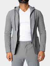 Suit Stretch Guerriero91 Grey View-8