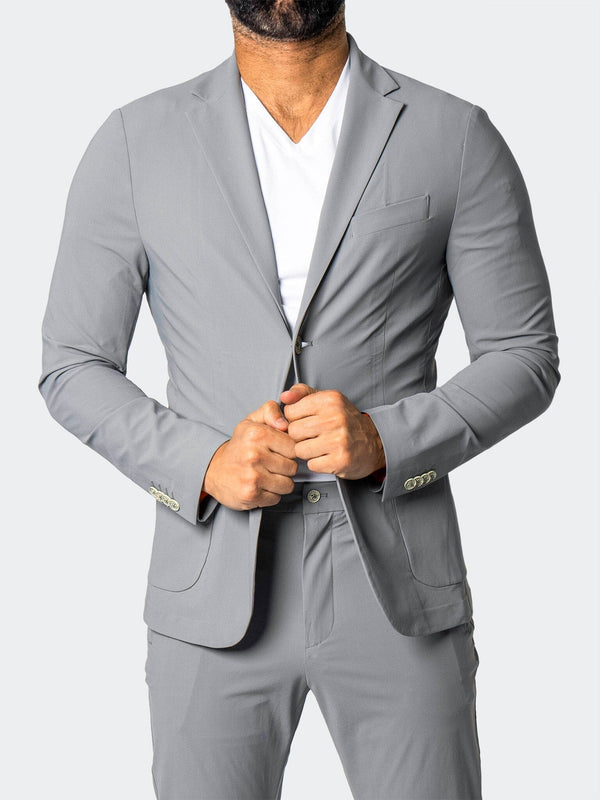 Suit Stretch Guerriero91 Grey