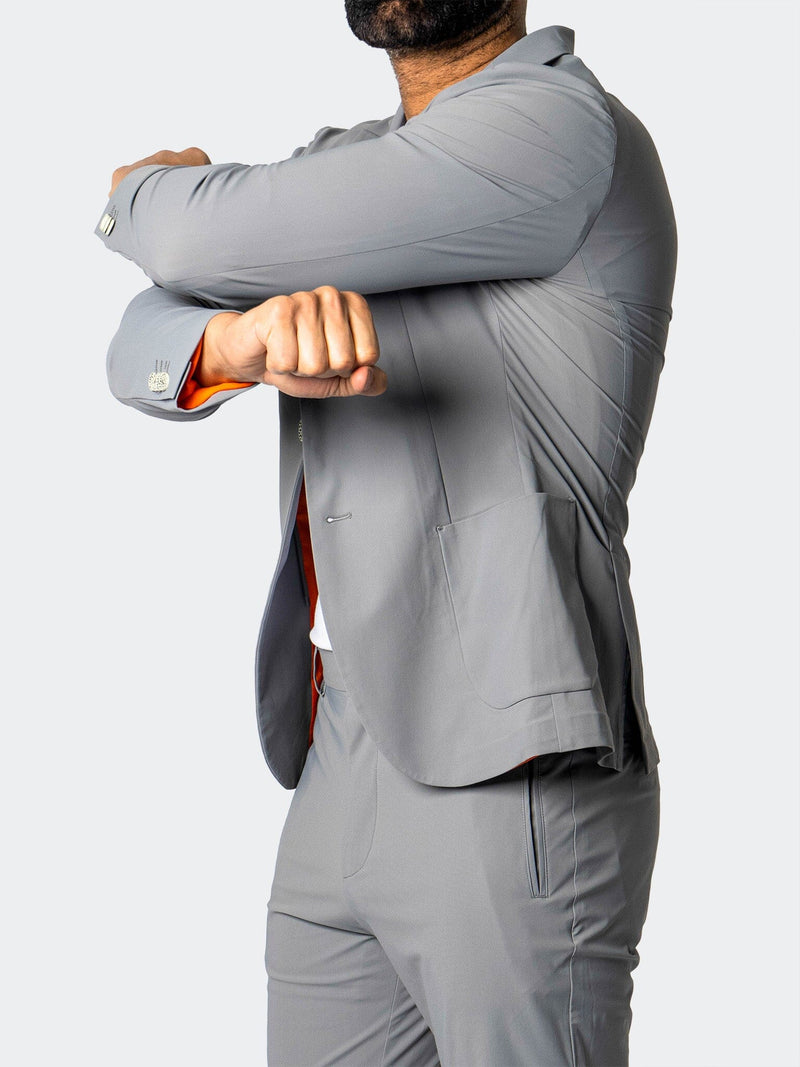 Suit Stretch Guerriero91 Grey