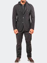 Suit Stretch Nero92 Black View-6