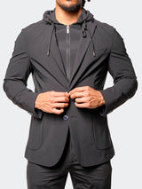 Suit Stretch Nero92 Black View-7