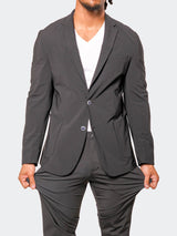 Suit Stretch Nero92 Black View-9