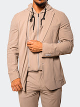 Suit Stretch Sandalo43 Brown View-2