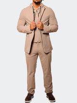 Suit Stretch Sandalo43 Brown View-6