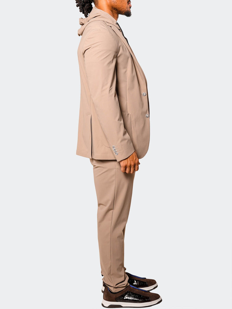 Suit Stretch Sandalo43 Brown