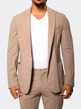 Suit Stretch Sandalo43 Brown View-9