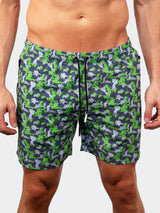 Swim Lion Camo Green View-1