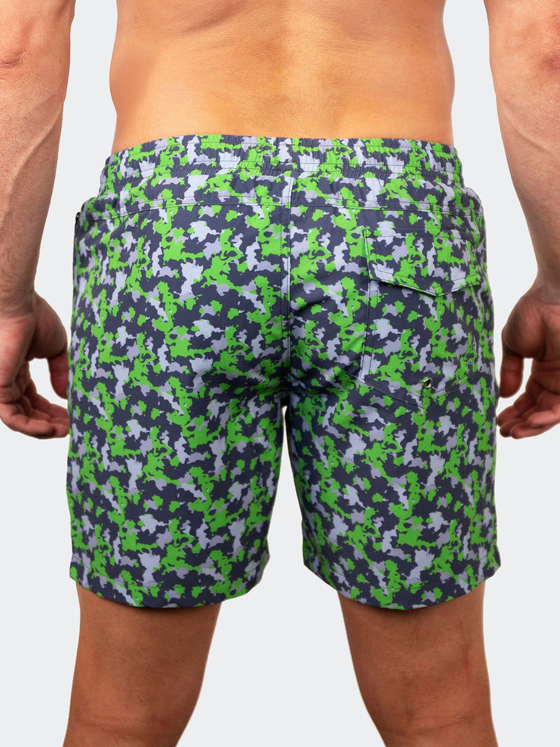 Swim Lion Camo Green