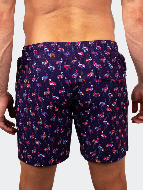 Swim Lion Flamingi Purple