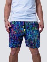 Swim Lion Fluo Black View-1