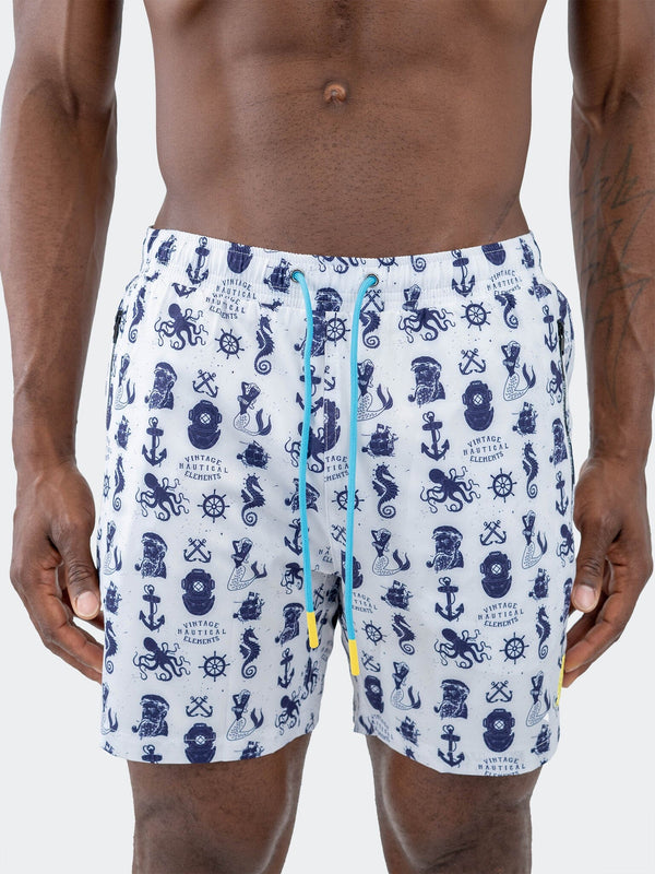 Swim Lion Nautical35 White