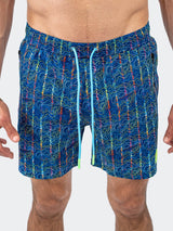 Swim Lion OilSlick30 Blue View-1