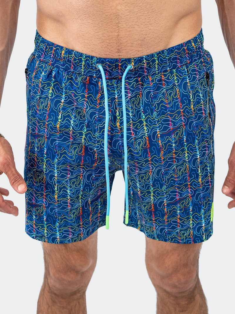 Swim Lion OilSlick30 Blue