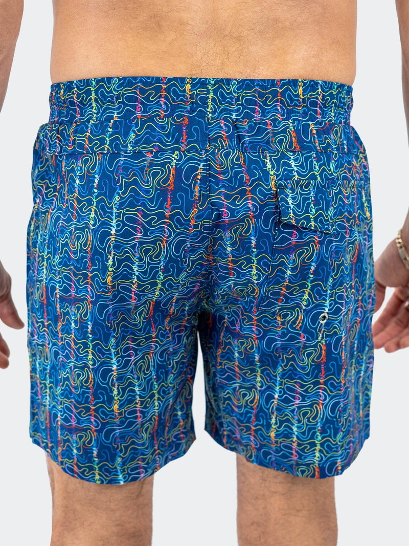 Swim Lion OilSlick30 Blue