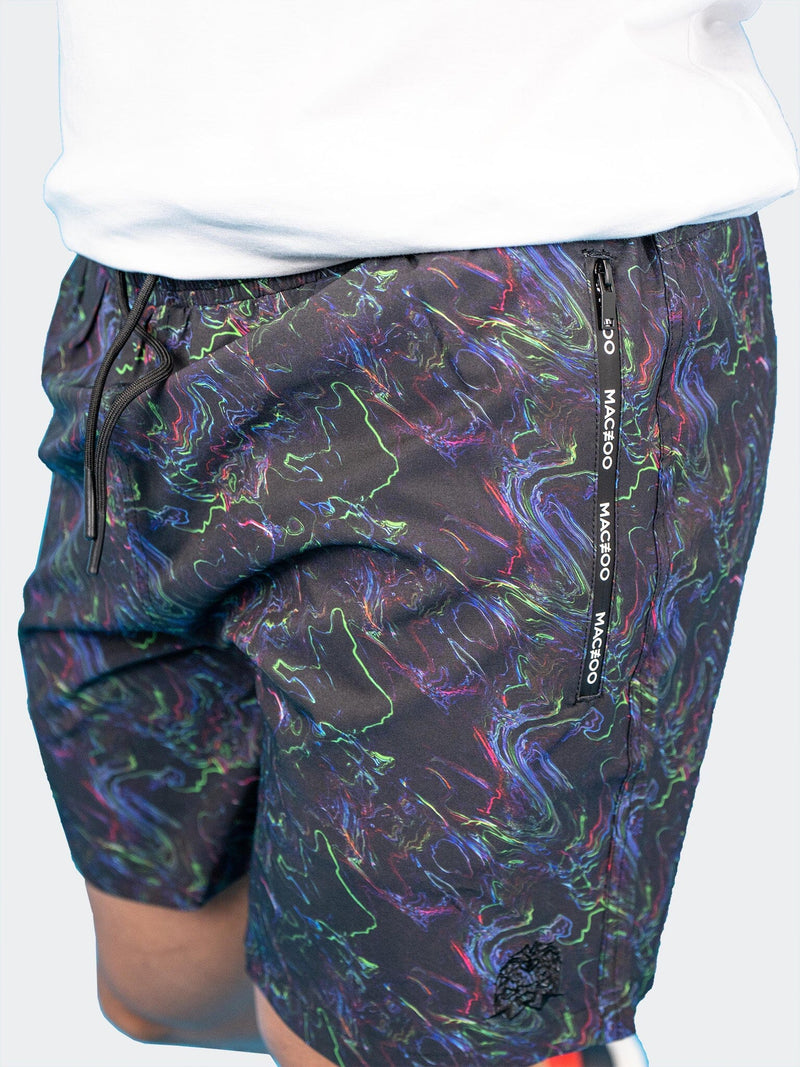 Swim Lion OilSlick Black