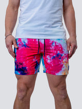 Swim Lion TieDye Multi View-1