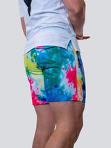 Swim Lion TieDye Multi View-2