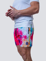 Swim Lion TieDye Multi View-3