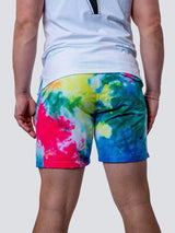 Swim Lion TieDye Multi View-5