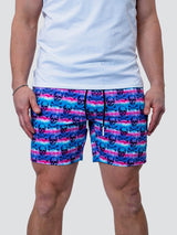 Swim Lion TieDyeSkull Multi View-1