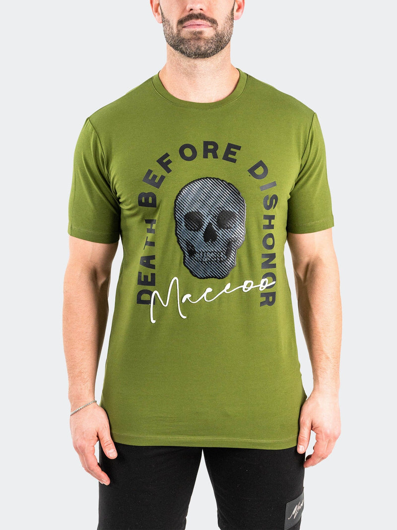 Tee CodeOfHonor Green