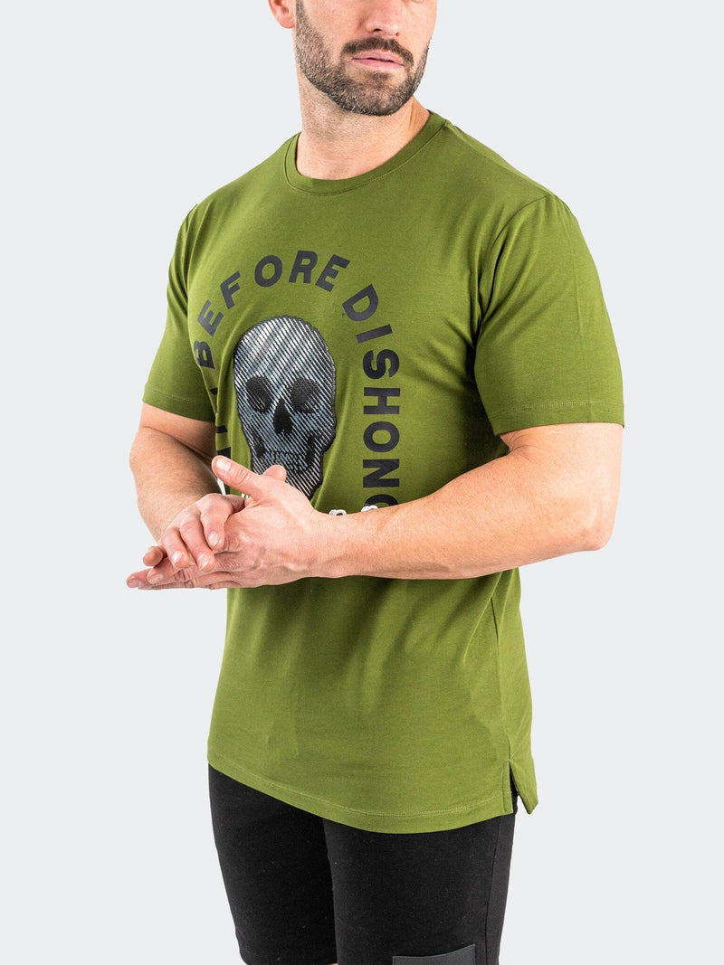 Tee CodeOfHonor Green