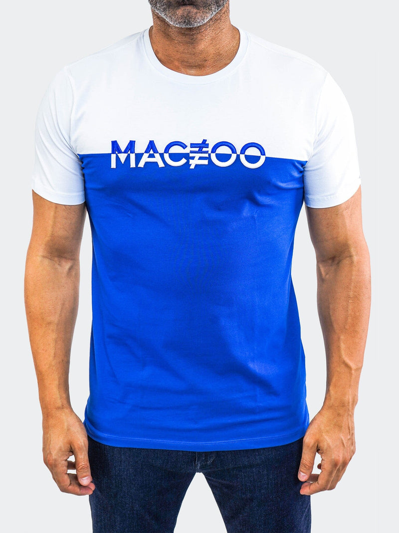 Tee Colorblock Blue