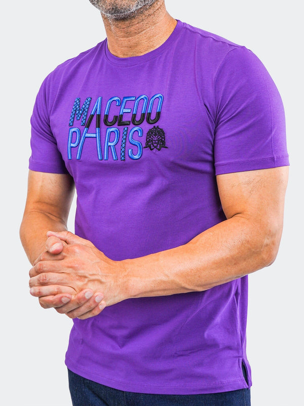 Tee Colossal Purple